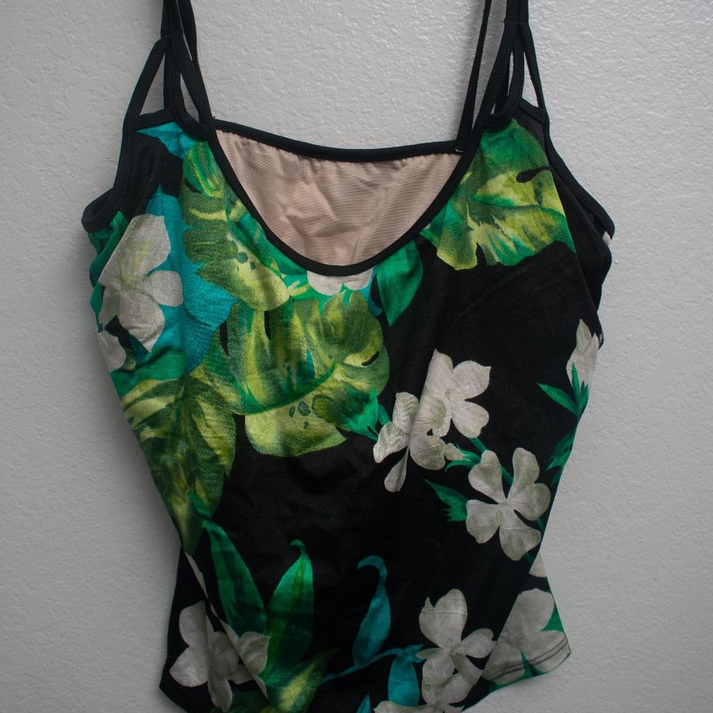 Carol Wior Bathing Suit Tank Top
